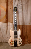 Gibson SG Custom 1962 Polaris White