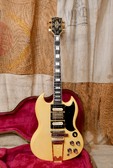 Gibson SG Custom 1976 White 2