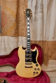 Gibson SG Custom 1976 White 3
