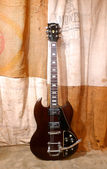Gibson SG Deluxe 1972 Walnut