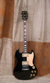 Gibson SG Exclusive 1979 Black 2
