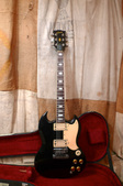 Gibson SG Exclusive 1979 Black 3