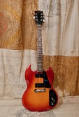 Gibson SG III 1972 Cherry Sunburst 