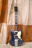 Gibson SG Jeff Tweedy 2012 Blue