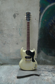 Gibson SG Junior 1960's Refin White