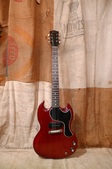 Gibson SG Junior 1961 Cherry Red 2