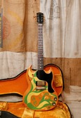 Gibson SG Junior 1964 Painted