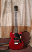 Gibson SG Junior 1965 Cardinal Red