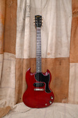 Gibson SG Junior 1965 Cherry Red2