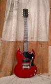 Gibson SG Junior 1965 Cherry Red3