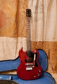 Gibson SG Junior 1965 cherry red 7