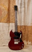 Gibson SG Junior 1965 Cherry Red 9