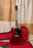 Gibson SG Junior 1965 Ember Red Fin