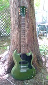Gibson SG Junior 1965 Inverness Green