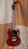 Gibson Sg Junior 1966 Cherry