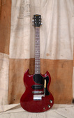 Gibson SG Junior 1966 Cherry Red