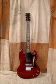 Gibson SG Junior 1966 Cherry Red 2