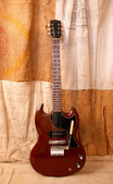Gibson SG Junior 1966 Cherry Red 3