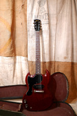 Gibson SG Junior Lefty 1966 Cherry
