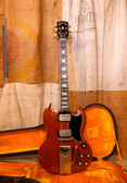 Gibson SG LP Standard 1961 Cherry Red