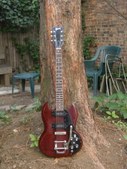 Gibson SG Pro 1972