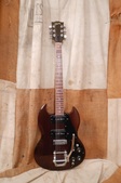 Gibson SG Pro 1972 Walnutr