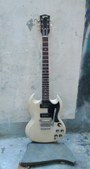 Gibson SG Special 1963 Polaris White