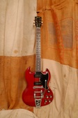 Gibson SG Special 1964 Cherry2