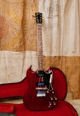 Gibson SG Special 1964 Cherry Red 7