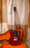 Gibson SG Special 1965 Cherry Red 3