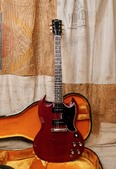 Gibson SG Special 1965 Cherry Red 8