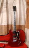 Gibson SG Special 1966 Cherry Red 2