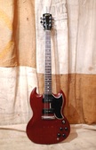 Gibson SG Special 1966 Cherry Red 4