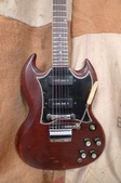 Gibson SG Special 1967 Cherry