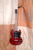 Gibson SG Special 1967 Cherry2