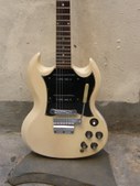 gibson sg special 67 white