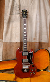 Gibson SG Standard 1962 Cherry Red