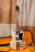 Gibson SG Standard 1963 Polaris White 