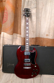 Gibson SG Standard 1972 Cherry Red