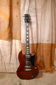 Gibson SG Standard 1972 Walnut 2