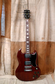Gibson SG Standard 1973 Cherry Red