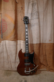 Gibson SG Standard 1973 Walnut 3