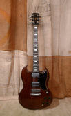 Gibson Sg Standard 1974 Walnut