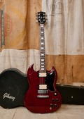 Gibson SG Standard 1976 Cherry Red