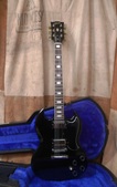 Gibson SG Standard 1985 Black