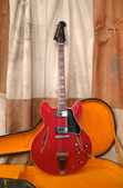 Gibson Trini Lopez 1965 Cherry Red