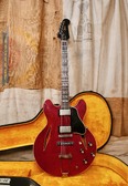 Gibson Trini Lopez 1966 Cherry Red 3
