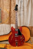 Gibson Trini Lopez 1966 Cherry Red 4