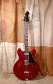 Gibson Trini Lopez 1967 Cherry Red 2