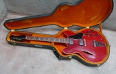 Gibson Trini Lopez 1967 Red2